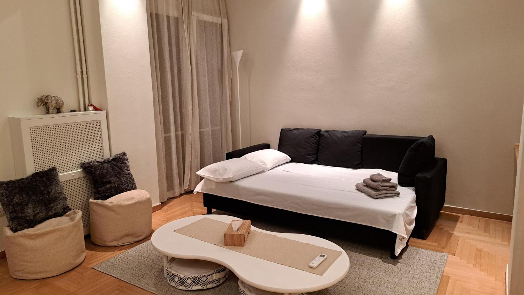 Alimos Marina Beach Apartment أثينا المظهر الخارجي الصورة