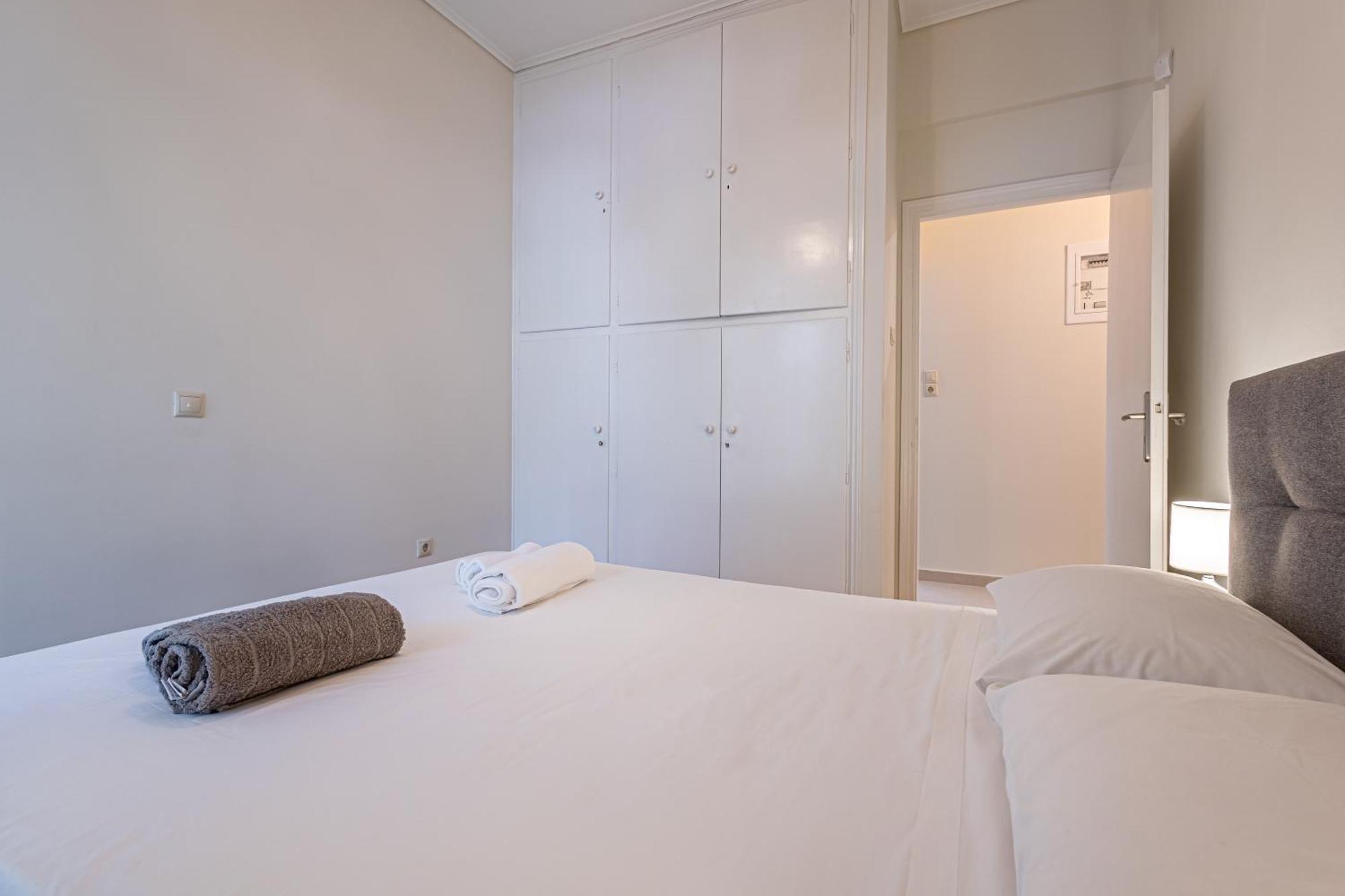 Alimos Marina Beach Apartment أثينا المظهر الخارجي الصورة