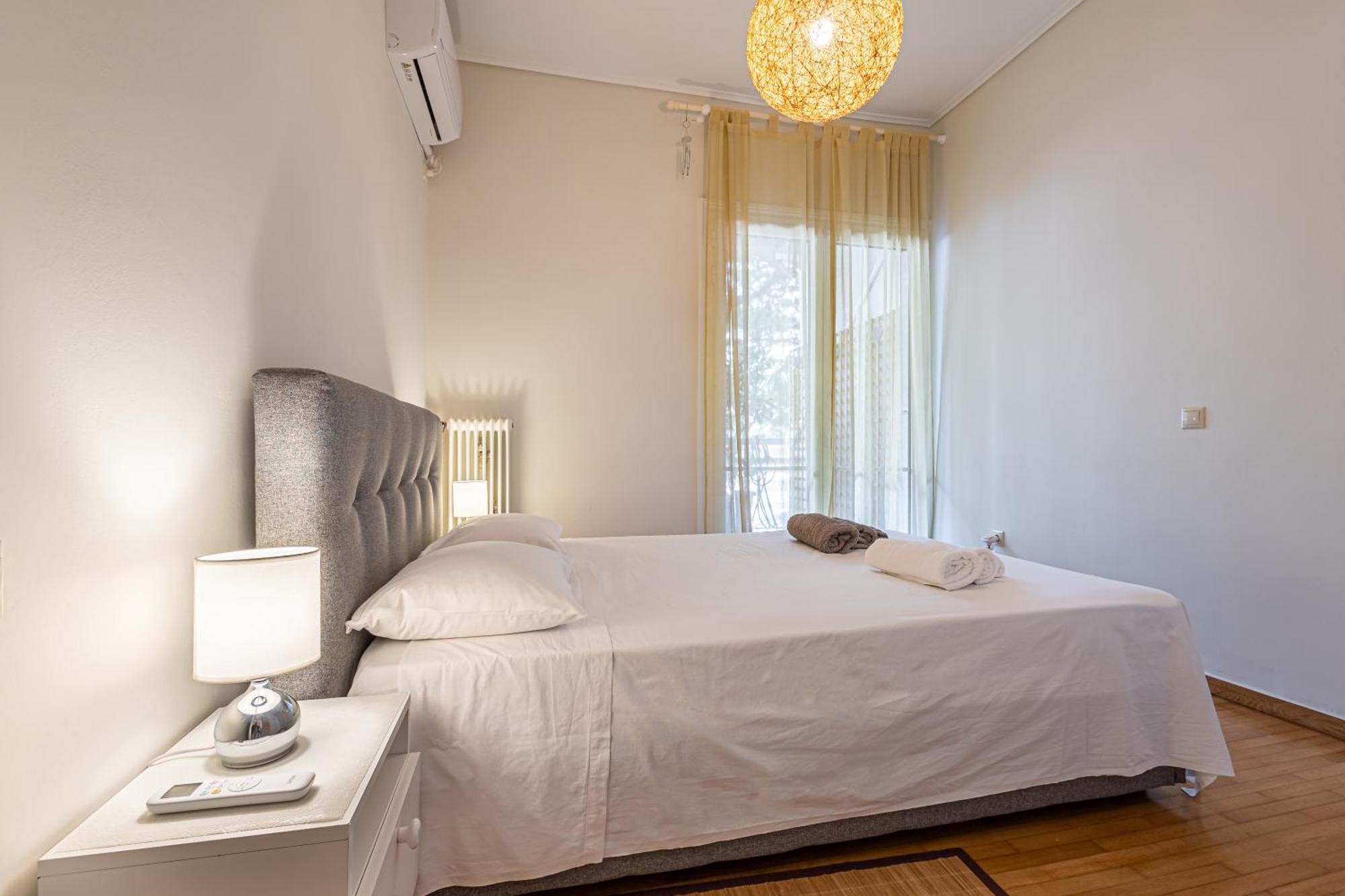 Alimos Marina Beach Apartment أثينا المظهر الخارجي الصورة
