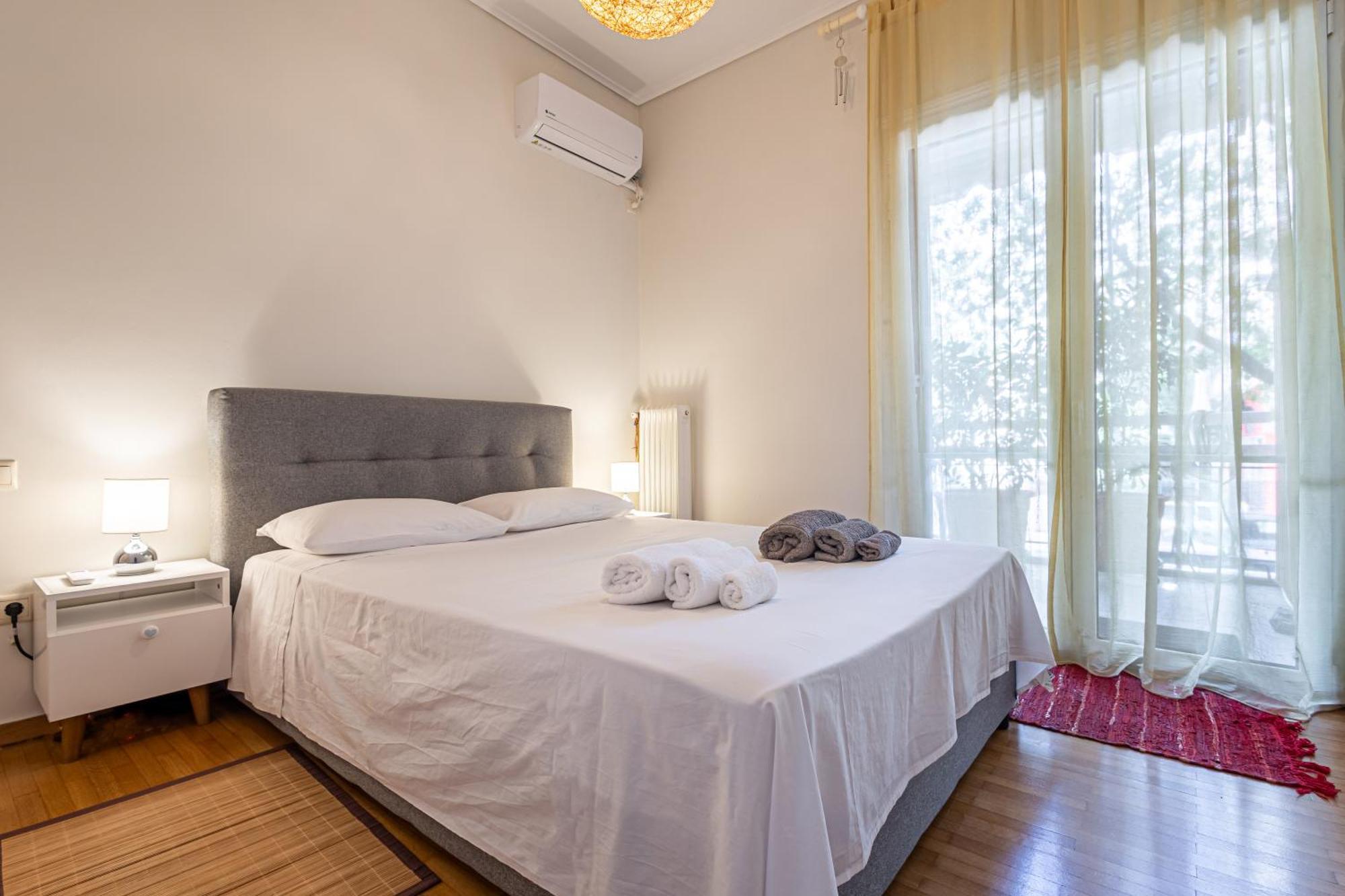 Alimos Marina Beach Apartment أثينا المظهر الخارجي الصورة