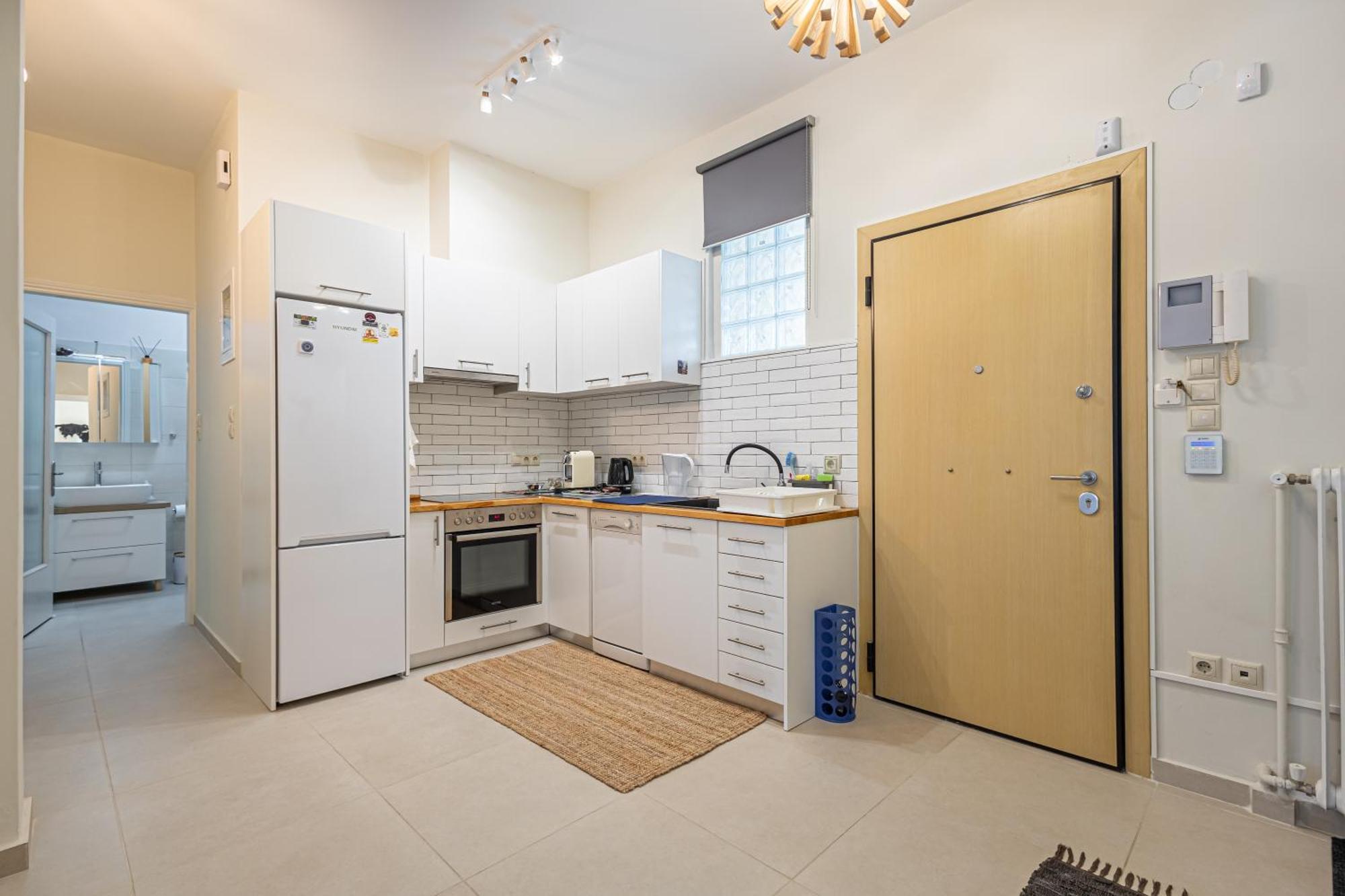 Alimos Marina Beach Apartment أثينا المظهر الخارجي الصورة