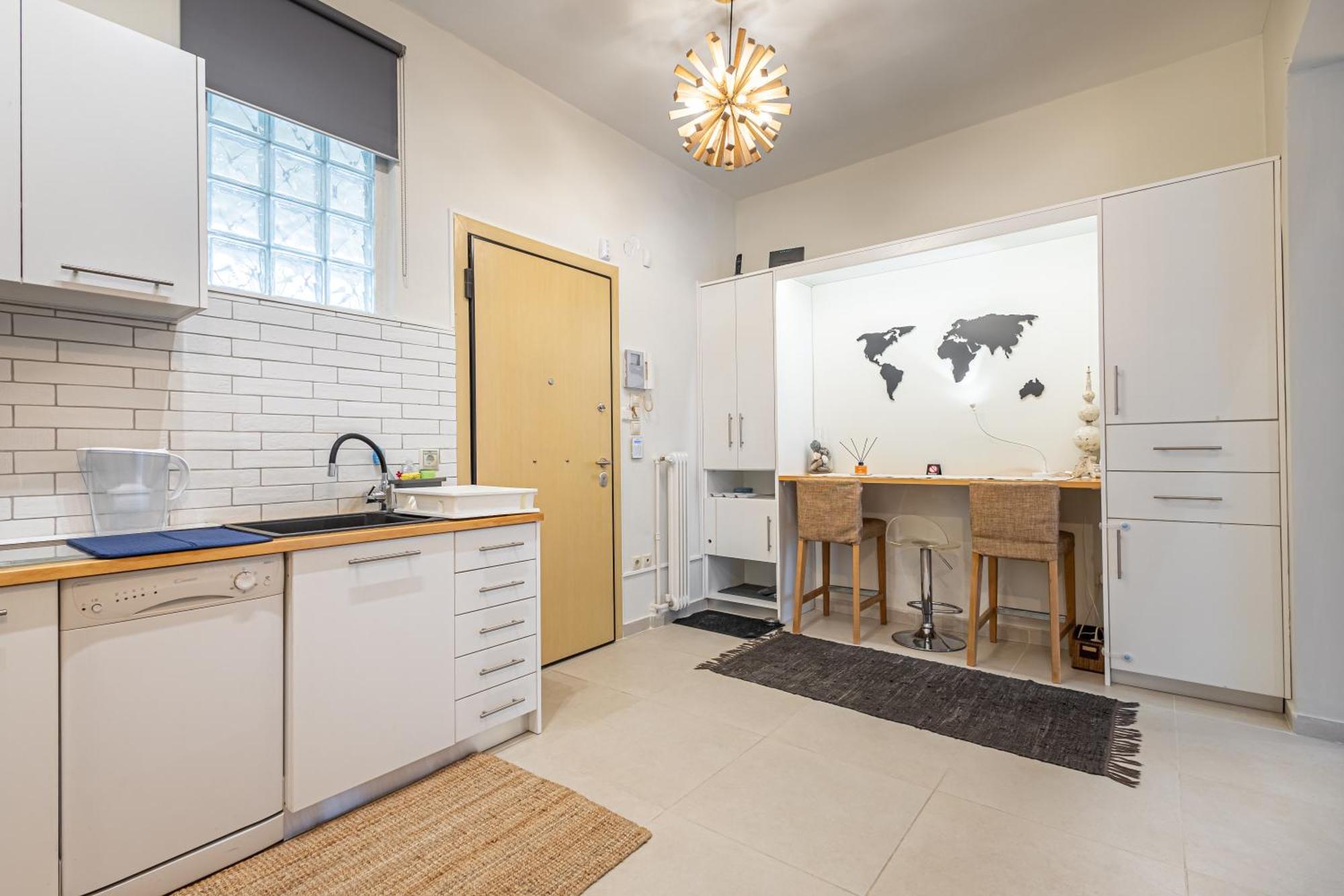 Alimos Marina Beach Apartment أثينا المظهر الخارجي الصورة