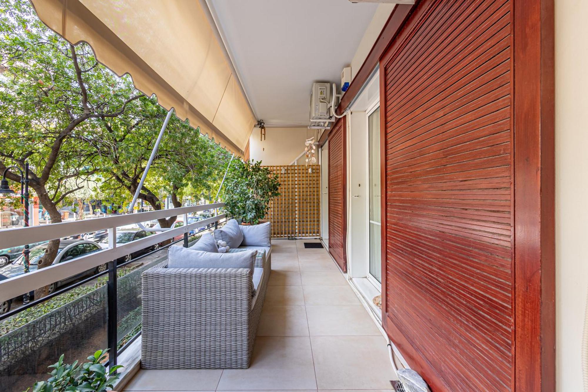 Alimos Marina Beach Apartment أثينا المظهر الخارجي الصورة
