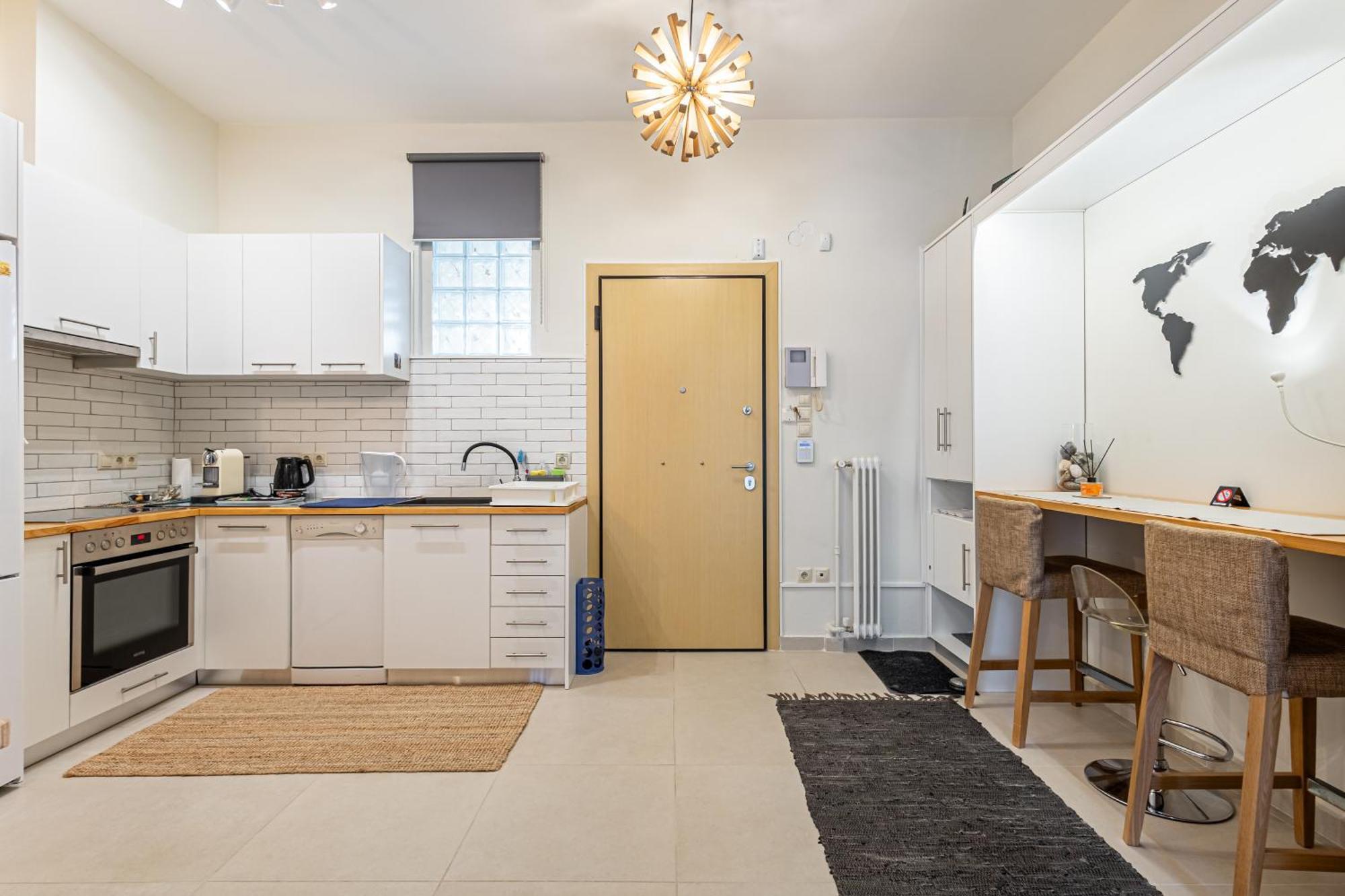 Alimos Marina Beach Apartment أثينا المظهر الخارجي الصورة