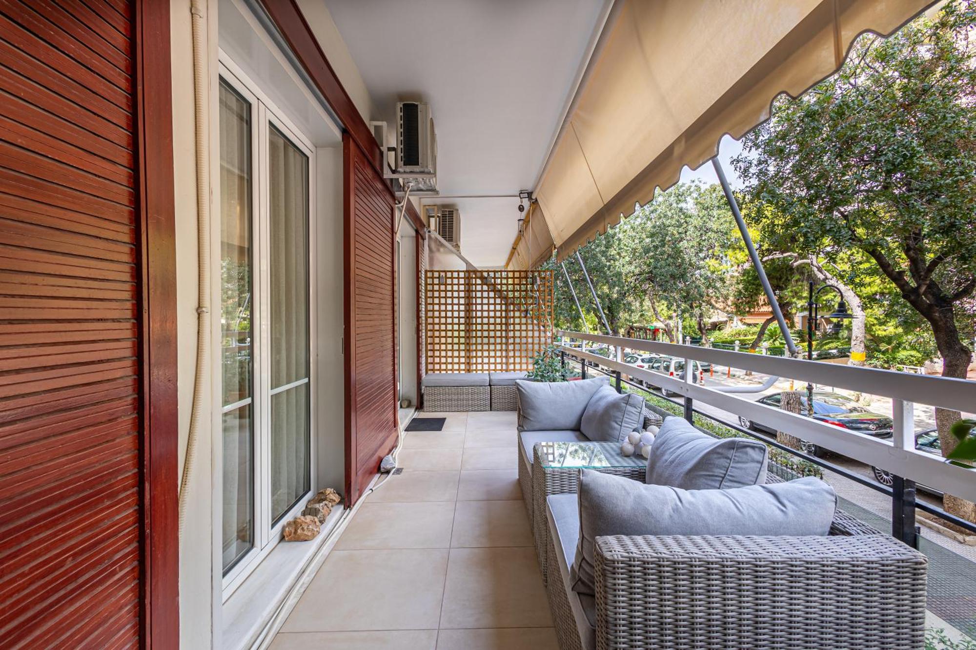 Alimos Marina Beach Apartment أثينا المظهر الخارجي الصورة