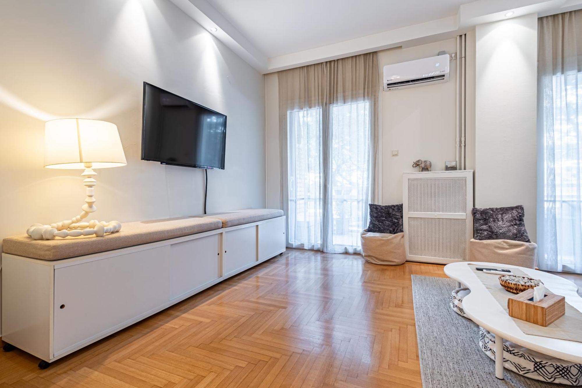 Alimos Marina Beach Apartment أثينا المظهر الخارجي الصورة