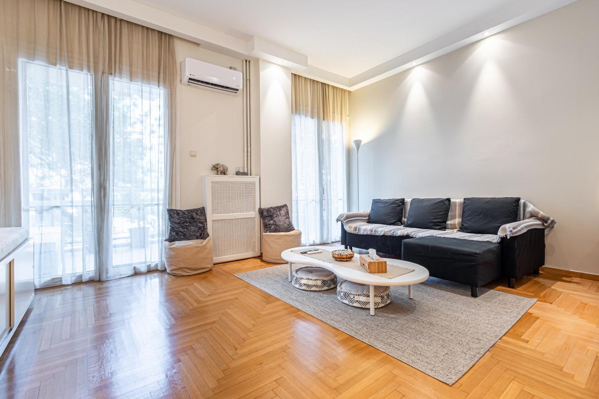 Alimos Marina Beach Apartment أثينا المظهر الخارجي الصورة