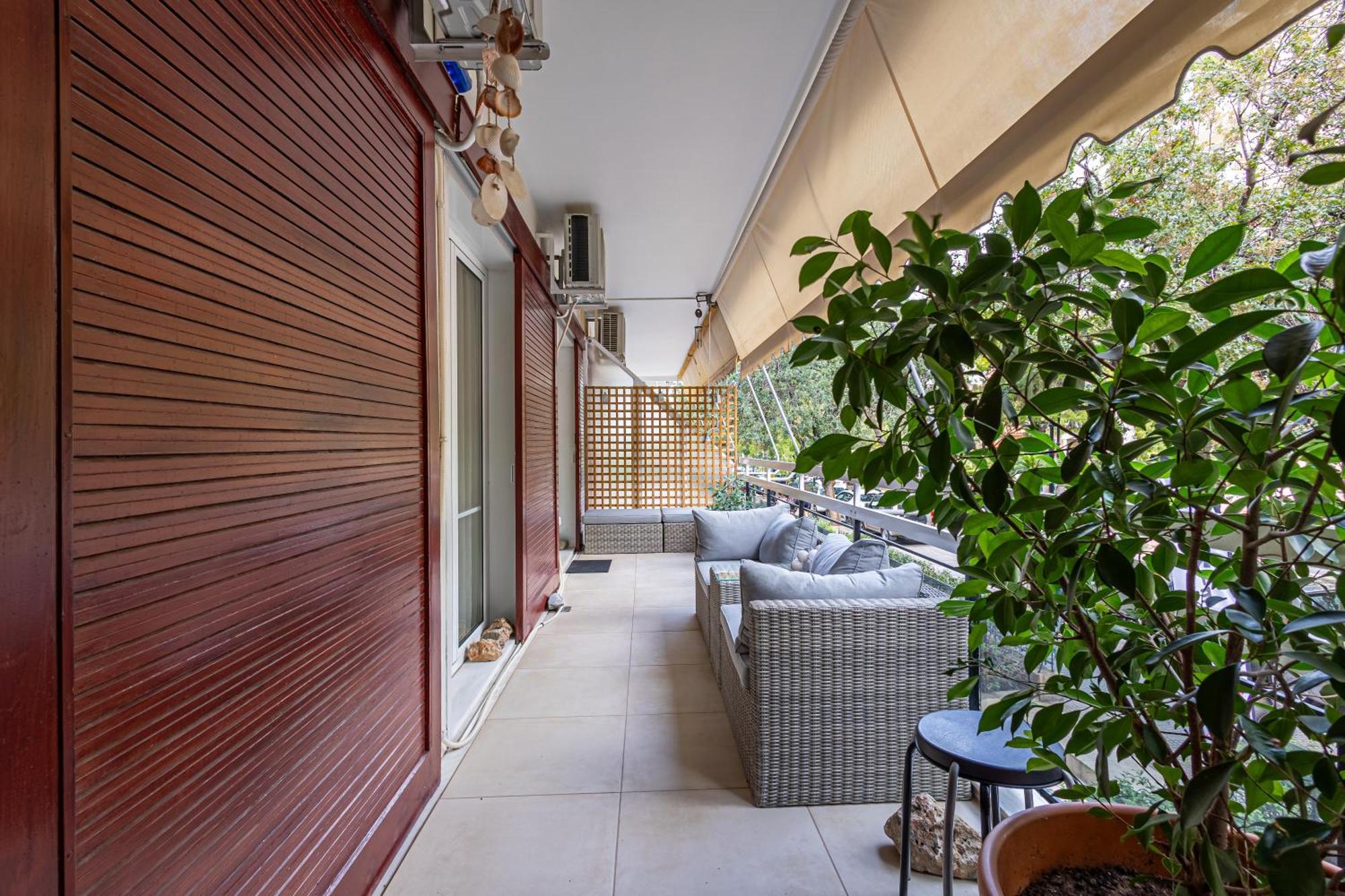 Alimos Marina Beach Apartment أثينا المظهر الخارجي الصورة
