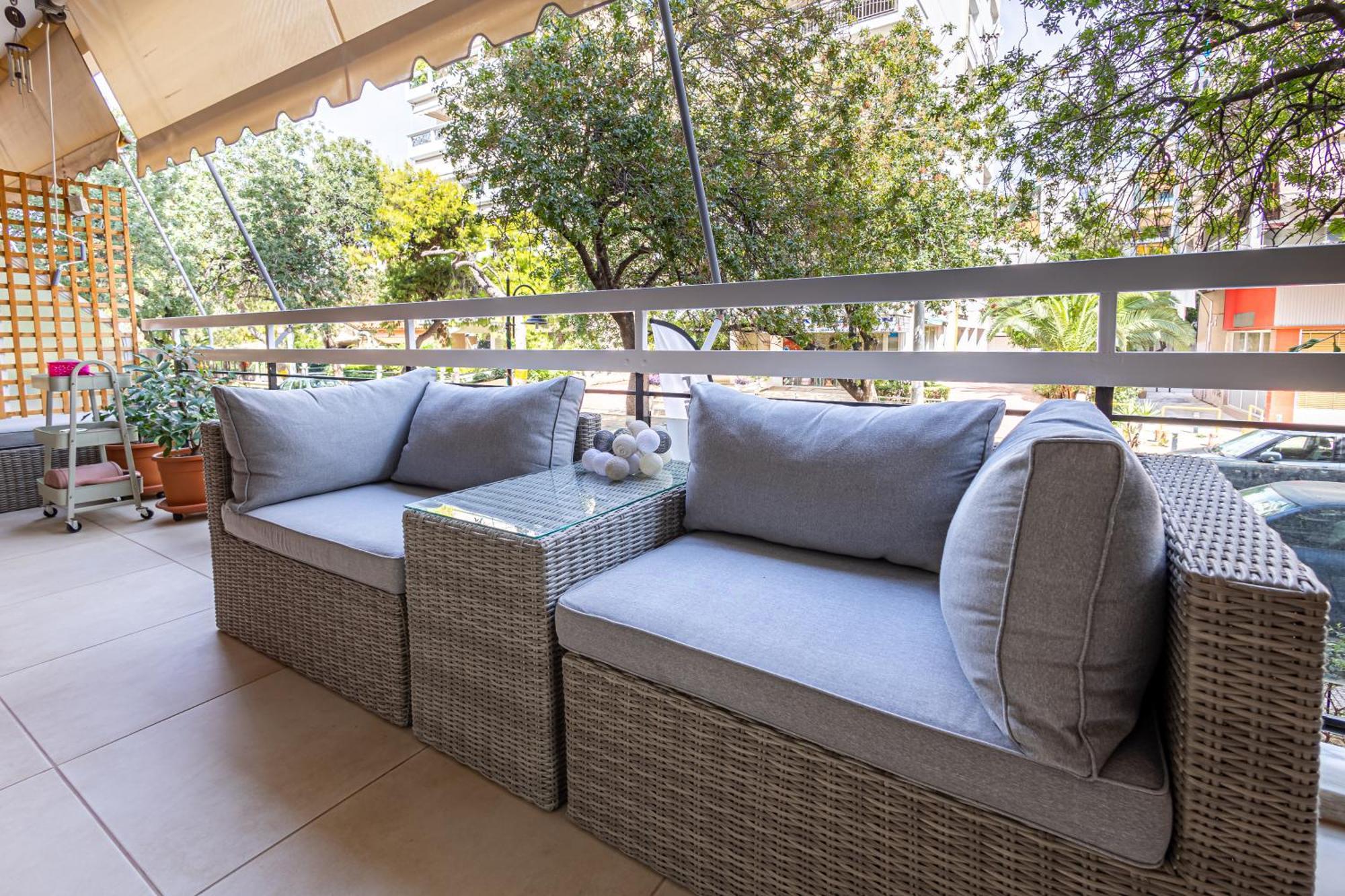 Alimos Marina Beach Apartment أثينا المظهر الخارجي الصورة